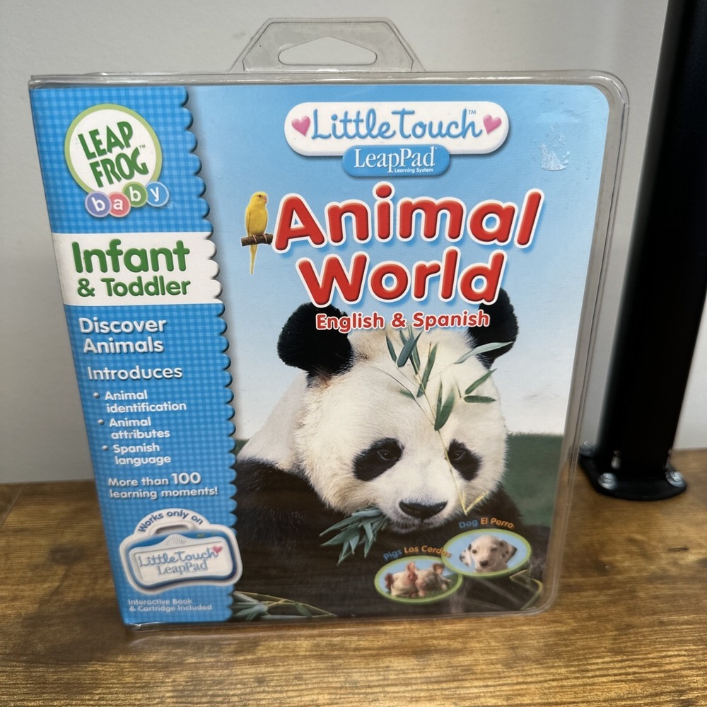 LeapFrog Baby Infant & Toddler‎ Little Touch LeapPad Games Animal World